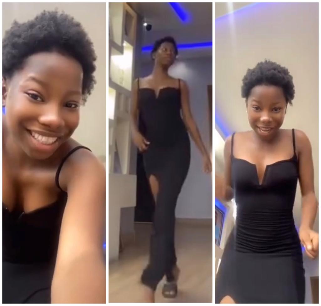 A ?view-hungry? adult shared the video after downloading on Whatsapp - Emmanuella?s guardian, Mark Angel says as he apologizes for a video of her dancing